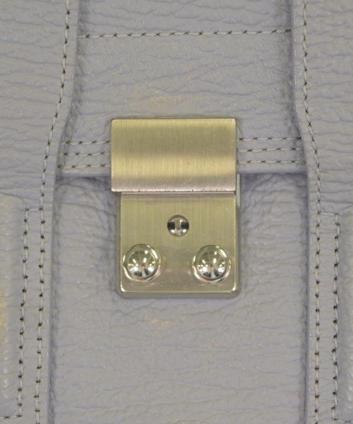 3.1 Phillip Lim（スリーワンフィリップリム）ハンドバッグ グレー サイズ:- レディース/2200698512023