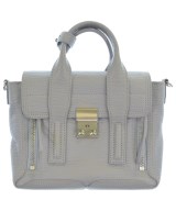 3.1 Phillip Lim（スリーワンフィリップリム）ハンドバッグ グレー サイズ:- レディース/2200698512023