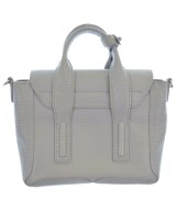3.1 Phillip Lim（スリーワンフィリップリム）ハンドバッグ グレー サイズ:- レディース/2200698512023