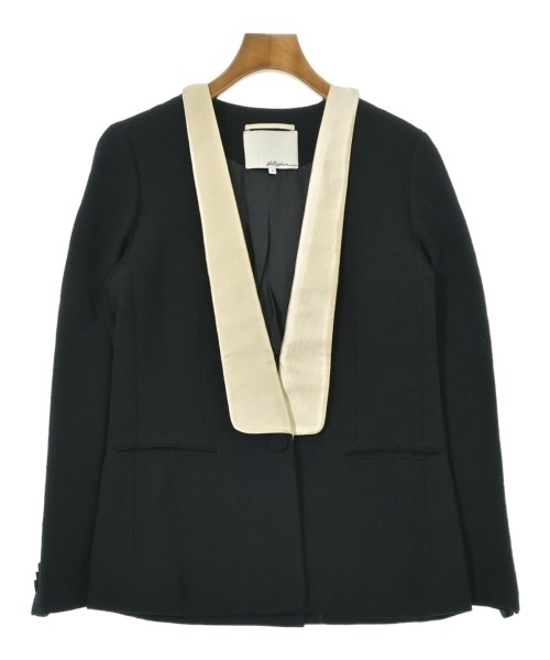 3.1 Phillip Lim（スリーワンフィリップリム）ノーカラージャケット 黒 サイズ:2(M位) レディース/2200700640034