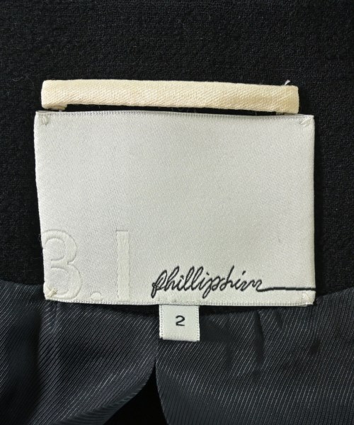 3.1 Phillip Lim（スリーワンフィリップリム）ノーカラージャケット 黒 サイズ:2(M位) レディース/2200700640034