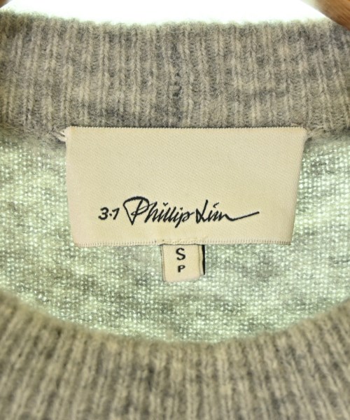 3.1 Phillip Lim（スリーワンフィリップリム）ニット・セーター グレー サイズ:S レディース/2200700835058