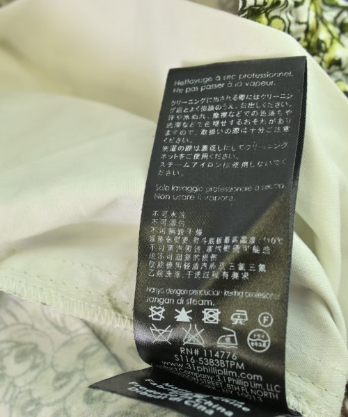 3.1 Phillip Lim（スリーワンフィリップリム）その他 緑 サイズ:S