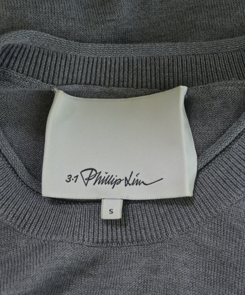 3.1 Phillip Lim（スリーワンフィリップリム）ニット・セーター グレー サイズ:S レディース/2200703089106