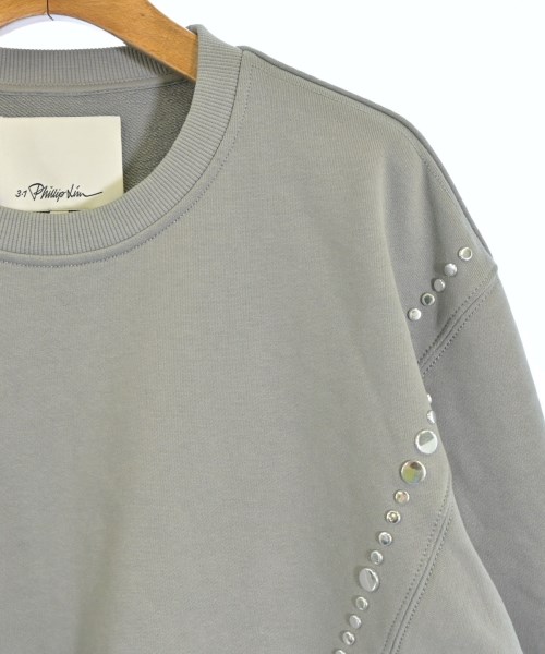 3.1 Phillip Lim（スリーワンフィリップリム）スウェット グレー サイズ:M レディース/2200703089120