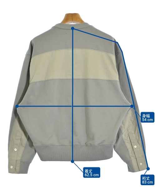 3.1 Phillip Lim（スリーワンフィリップリム）スウェット グレー サイズ:M レディース/2200703089120