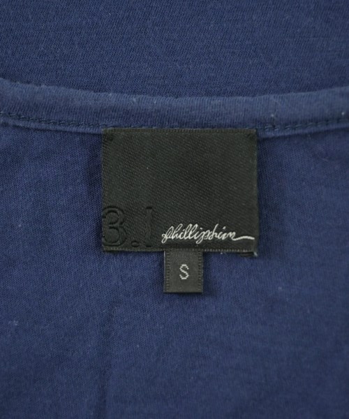 3.1 Phillip Lim（スリーワンフィリップリム）Tシャツ・カットソー 紺 サイズ:S メンズ/2200704645097