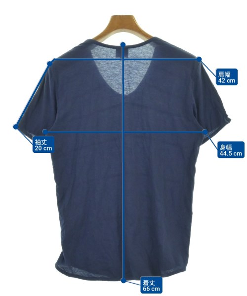 3.1 Phillip Lim（スリーワンフィリップリム）Tシャツ・カットソー 紺 サイズ:S メンズ/2200704645097