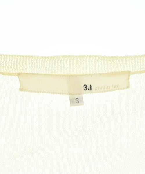 3.1 Phillip Lim（スリーワンフィリップリム）ニット・セーター 黄 サイズ:S レディース/2200703328038