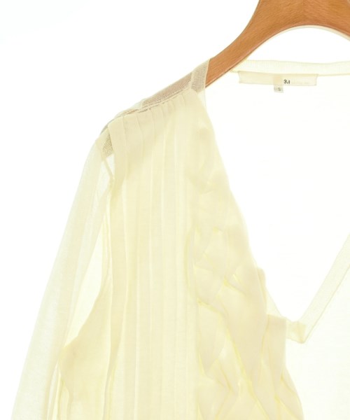 3.1 Phillip Lim（スリーワンフィリップリム）ニット・セーター 黄 サイズ:S レディース/2200703328038