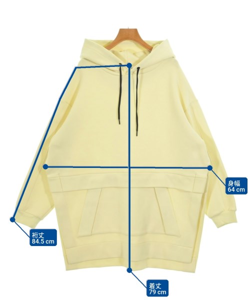 3.1 Phillip Lim（スリーワンフィリップリム）パーカー 黄 サイズ:S レディース/2200705599016