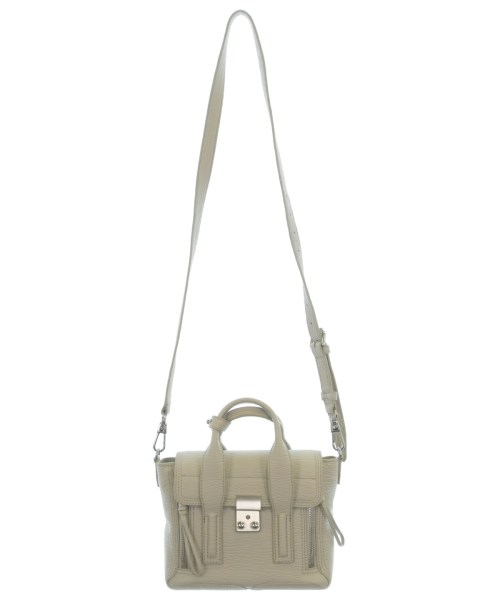 3.1 Phillip Lim（スリーワンフィリップリム）ショルダーバッグ グレー サイズ:- レディース/2200694398225