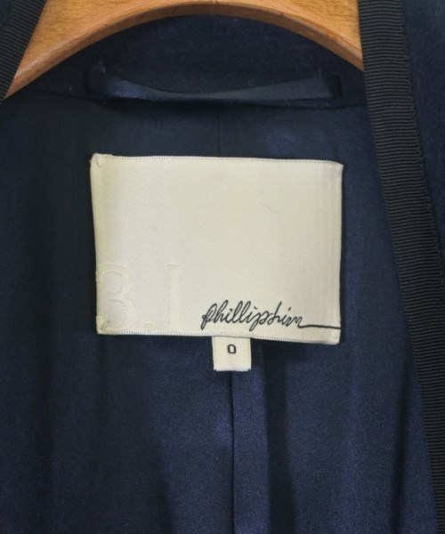 3.1 Phillip Lim（スリーワンフィリップリム）トレンチコート 紺 サイズ:0(XS位) レディース/2200703929853