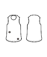 3.1 Phillip Lim（スリーワンフィリップリム）ベスト 紺 サイズ:S レディース/2200703994707