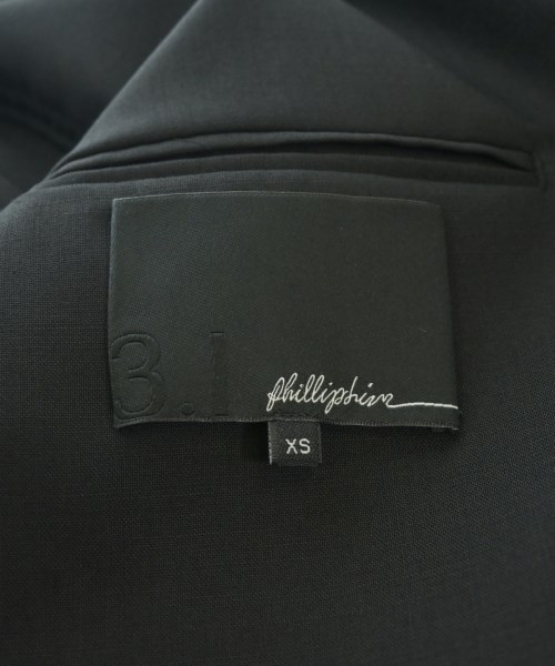 3.1 Phillip Lim（スリーワンフィリップリム）カジュアルジャケット 黒 サイズ:XS メンズ/2200706283037