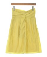 3.1 Phillip Lim（スリーワンフィリップリム）ひざ丈スカート 黄 サイズ:0(XS位) レディース/2200704473041