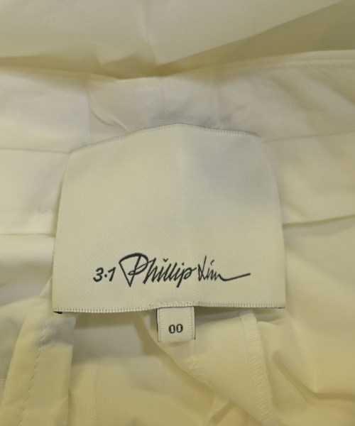 3.1 Phillip Lim（スリーワンフィリップリム）スラックス 白 サイズ:0(XS位) レディース/2200707045047