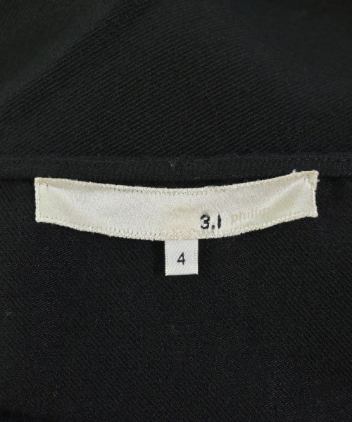 3.1 Phillip Lim（スリーワンフィリップリム）ブラウス 黒 サイズ:4(XL位) レディース/2200707346014
