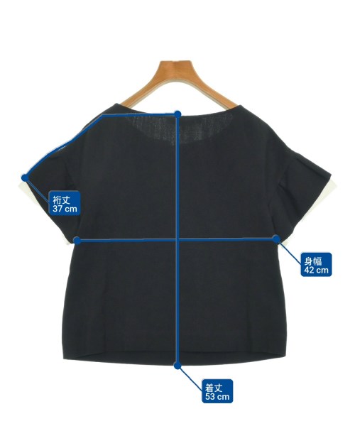 3.1 Phillip Lim（スリーワンフィリップリム）ブラウス 黒 サイズ:4(XL位) レディース/2200707346014