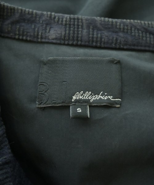 3.1 Phillip Lim（スリーワンフィリップリム）カジュアルシャツ 黒 サイズ:S メンズ/2200708012055