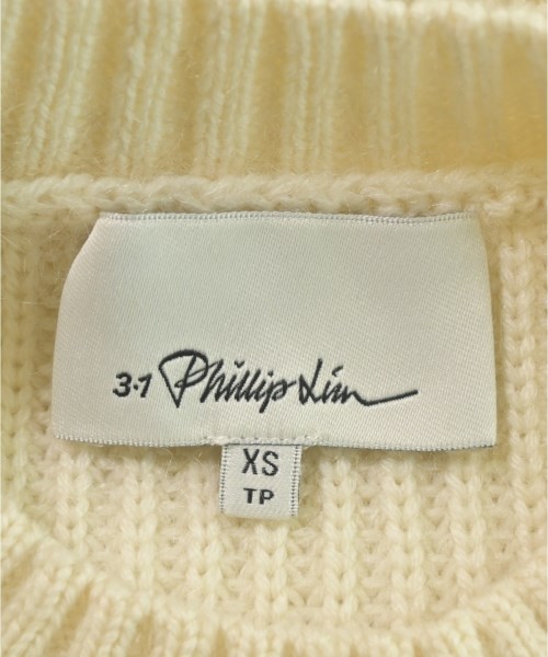 3.1 Phillip Lim（スリーワンフィリップリム）ニット・セーター 白 サイズ:XS レディース/2200704312012