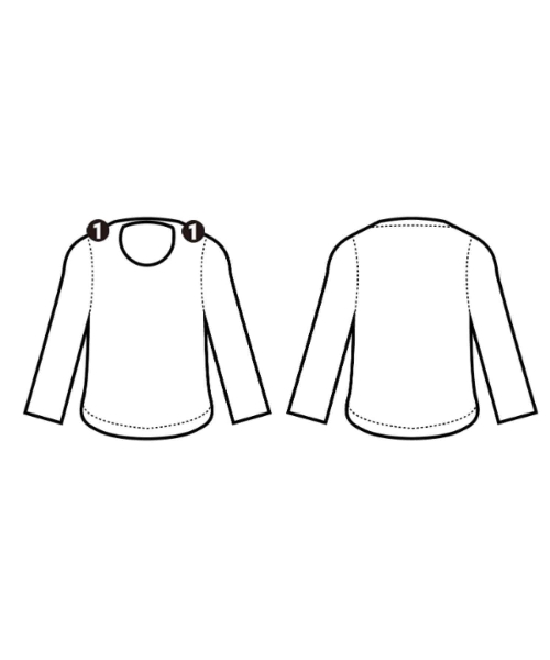 3.1 Phillip Lim（スリーワンフィリップリム）スウェット 黒 サイズ:F レディース/2200706306415