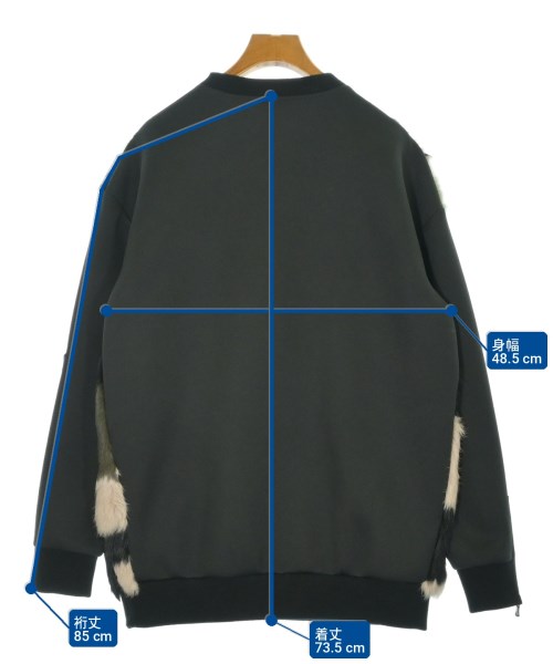 3.1 Phillip Lim（スリーワンフィリップリム）スウェット 黒 サイズ:F レディース/2200706306415