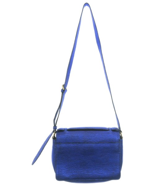 3.1 Phillip Lim（スリーワンフィリップリム）ショルダーバッグ 青 サイズ:- レディース/2200707138749
