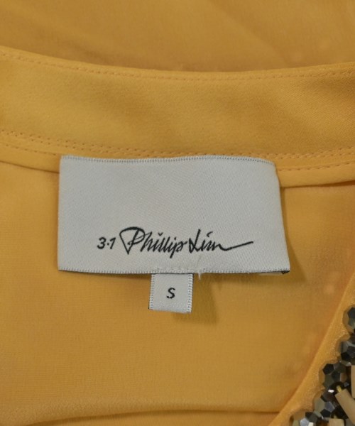 3.1 Phillip Lim（スリーワンフィリップリム）Tシャツ・カットソー 黄 サイズ:-(M位) レディース/2200707483030