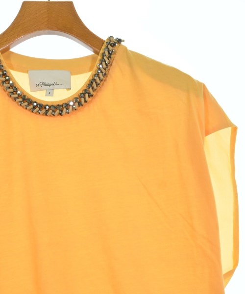 3.1 Phillip Lim（スリーワンフィリップリム）Tシャツ・カットソー 黄 サイズ:-(M位) レディース/2200707483030