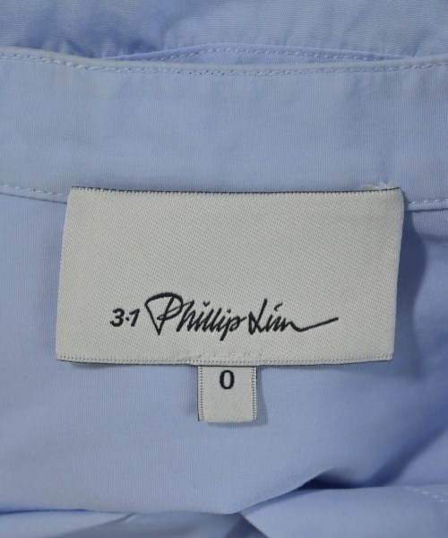 3.1 Phillip Lim（スリーワンフィリップリム）ブラウス 青 サイズ:0(XS位) レディース/2200709468042