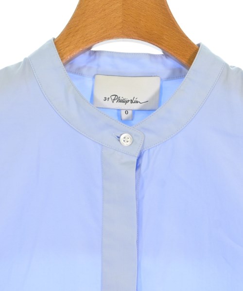 3.1 Phillip Lim（スリーワンフィリップリム）ブラウス 青 サイズ:0(XS位) レディース/2200709468042