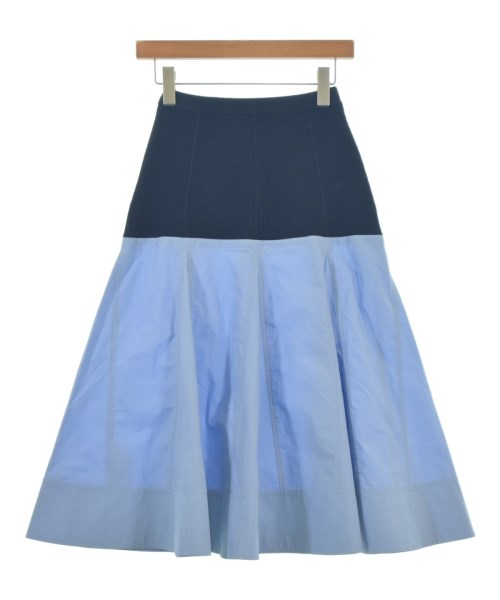 3.1 Phillip Lim（スリーワンフィリップリム）ひざ丈スカート 青 サイズ:XS レディース/2200709808022
