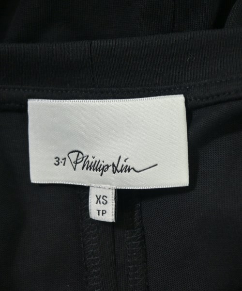 3.1 Phillip Lim（スリーワンフィリップリム）Tシャツ・カットソー 黒 サイズ:XS レディース/2200709808060