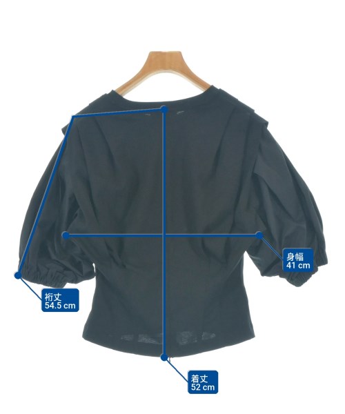3.1 Phillip Lim（スリーワンフィリップリム）Tシャツ・カットソー 黒 サイズ:XS レディース/2200709808060