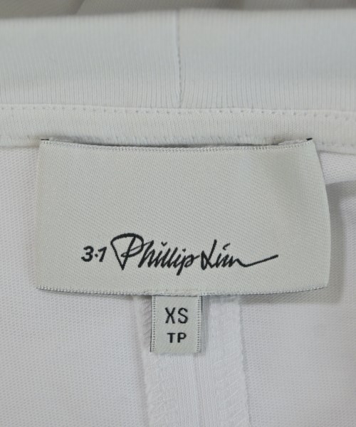 3.1 Phillip Lim（スリーワンフィリップリム）Tシャツ・カットソー 白 サイズ:XS レディース/2200709808077