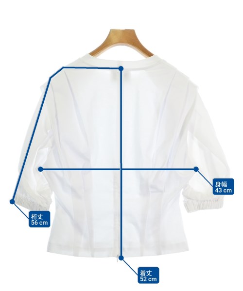 3.1 Phillip Lim（スリーワンフィリップリム）Tシャツ・カットソー 白 サイズ:XS レディース/2200709808077