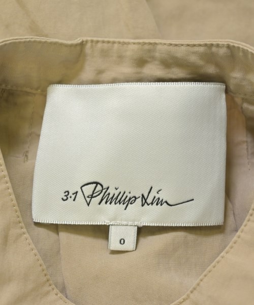 3.1 Phillip Lim（スリーワンフィリップリム）ブラウス ベージュ サイズ:0(XS位) レディース/2200709808091