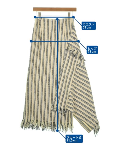 3.1 Phillip Lim（スリーワンフィリップリム）ロング・マキシ丈スカート 白 サイズ:00(XXS位) レディース/2200658971266