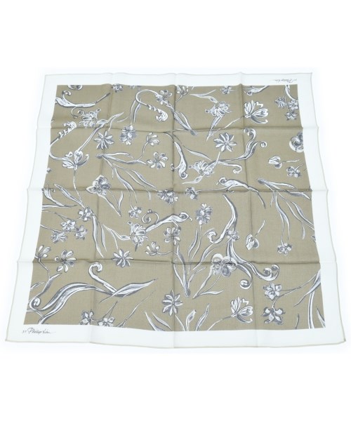 3.1 Phillip Lim(スリーワンフィリップリム)バンダナ・スカーフ カーキ サイズ:-/2200658826085