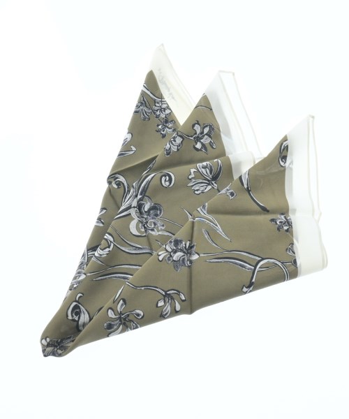 3.1 Phillip Lim（スリーワンフィリップリム）バンダナ・スカーフ カーキ サイズ:- レディース/2200658826085