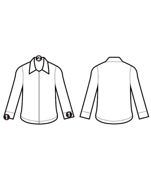 3.1 Phillip Lim（スリーワンフィリップリム）カジュアルシャツ 白 サイズ:S レディース/2200665350016