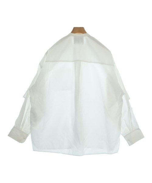 3.1 Phillip Lim（スリーワンフィリップリム）カジュアルシャツ 白 サイズ:S レディース/2200665350016