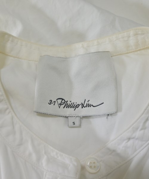 3.1 Phillip Lim（スリーワンフィリップリム）カジュアルシャツ 白 サイズ:S レディース/2200665350016