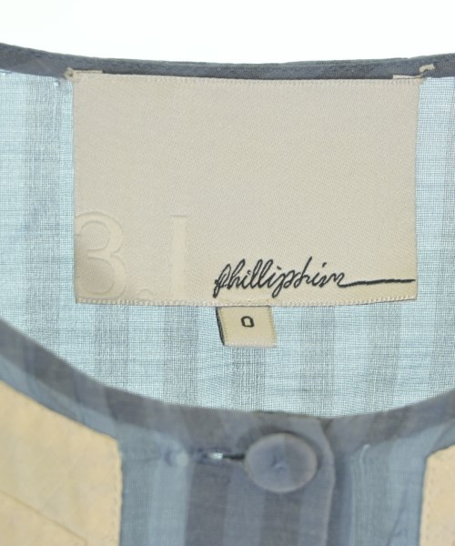 3.1 Phillip Lim（スリーワンフィリップリム）カジュアルシャツ 青 サイズ:0(XS位) レディース/2200662090021