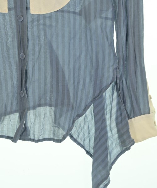 3.1 Phillip Lim（スリーワンフィリップリム）カジュアルシャツ 青 サイズ:0(XS位) レディース/2200662090021