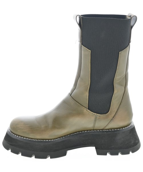 3.1 Phillip Lim（スリーワンフィリップリム）ブーツ カーキ サイズ:37(23.5cm位) レディース/2200665483066