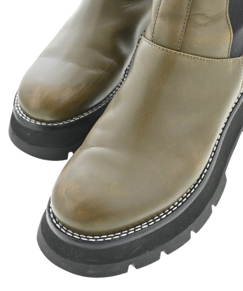 3.1 Phillip Lim（スリーワンフィリップリム）ブーツ カーキ サイズ:37(23.5cm位) レディース/2200665483066