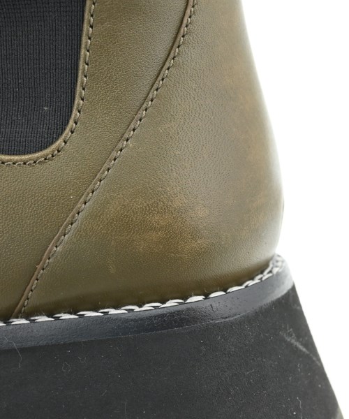 3.1 Phillip Lim（スリーワンフィリップリム）ブーツ カーキ サイズ:37(23.5cm位) レディース/2200665483066