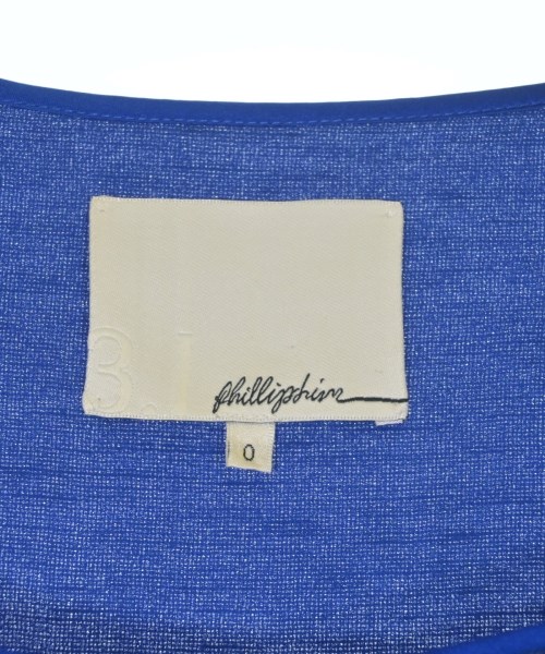 3.1 Phillip Lim（スリーワンフィリップリム）ワンピース 青 サイズ:0(XS位) レディース/2200665203121
